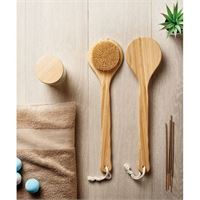 SPAZZOLA DA BAGNO IN BAMBOO